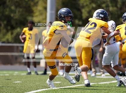 Thumbnail 1 in Tribe Warriors vs. Logos Prep Academy photogallery.