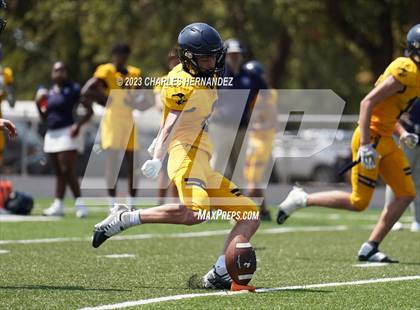 Thumbnail 1 in Tribe Warriors vs. Logos Prep Academy photogallery.