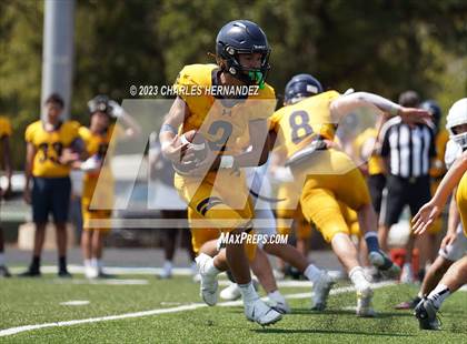Thumbnail 1 in Tribe Warriors vs. Logos Prep Academy photogallery.