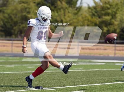 Thumbnail 1 in Tribe Warriors vs. Logos Prep Academy photogallery.
