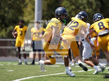 Thumbnail 2 in Tribe Warriors vs. Logos Prep Academy photogallery.