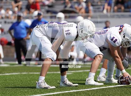 Thumbnail 3 in Tribe Warriors vs. Logos Prep Academy photogallery.