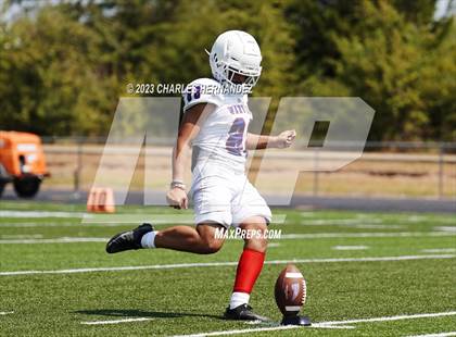 Thumbnail 1 in Tribe Warriors vs. Logos Prep Academy photogallery.