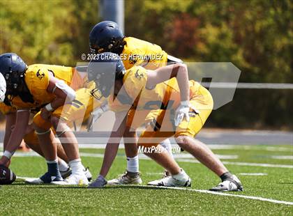 Thumbnail 1 in Tribe Warriors vs. Logos Prep Academy photogallery.