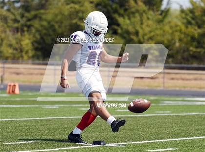 Thumbnail 3 in Tribe Warriors vs. Logos Prep Academy photogallery.