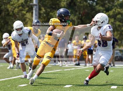 Thumbnail 3 in Tribe Warriors vs. Logos Prep Academy photogallery.