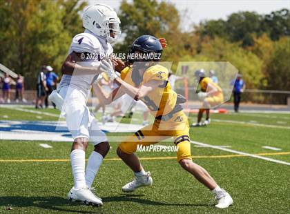 Thumbnail 2 in Tribe Warriors vs. Logos Prep Academy photogallery.