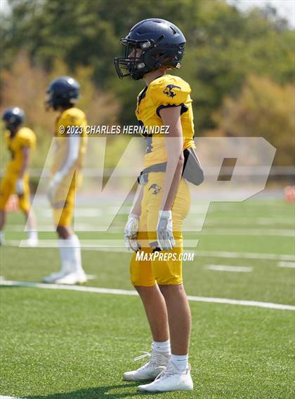 Thumbnail 3 in Tribe Warriors vs. Logos Prep Academy photogallery.