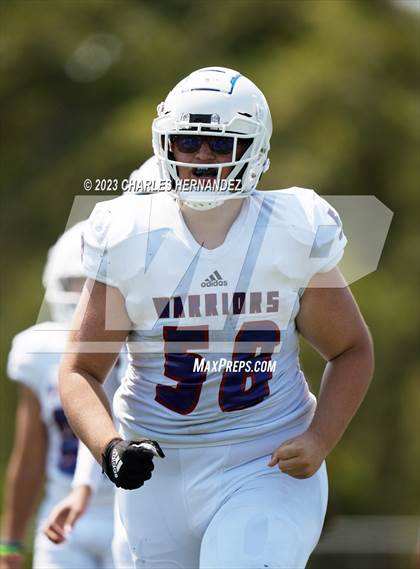 Thumbnail 2 in Tribe Warriors vs. Logos Prep Academy photogallery.