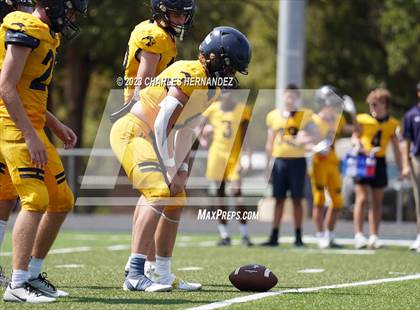 Thumbnail 1 in Tribe Warriors vs. Logos Prep Academy photogallery.