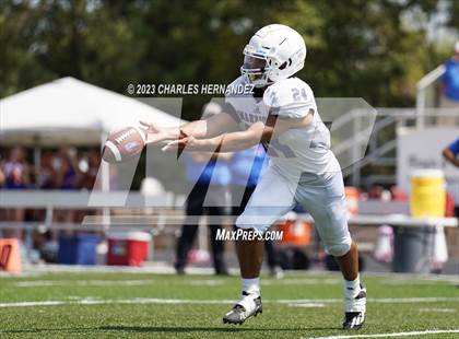 Thumbnail 2 in Tribe Warriors vs. Logos Prep Academy photogallery.