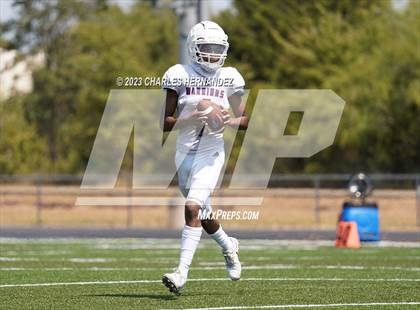 Thumbnail 1 in Tribe Warriors vs. Logos Prep Academy photogallery.