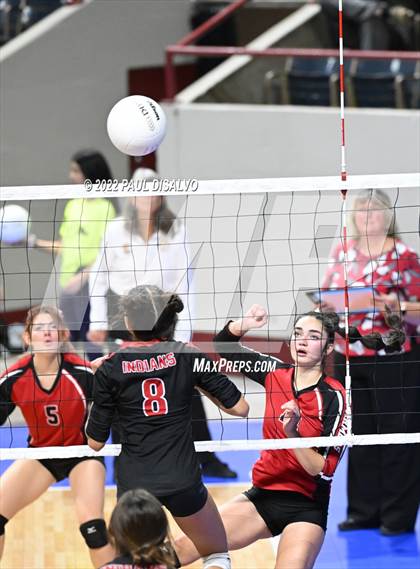 Thumbnail 2 in Strasburg vs. Hoehne (CHSAA 2A 1st Round) photogallery.