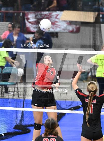 Thumbnail 2 in Strasburg vs. Hoehne (CHSAA 2A 1st Round) photogallery.