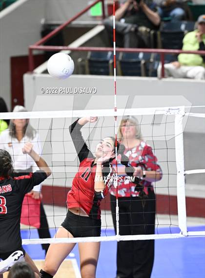 Thumbnail 3 in Strasburg vs. Hoehne (CHSAA 2A 1st Round) photogallery.