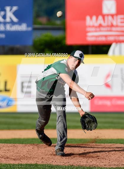 Thumbnail 2 in Brocton vs. Deposit/Hancock (NYSPHSAA Class D Semifinal) photogallery.