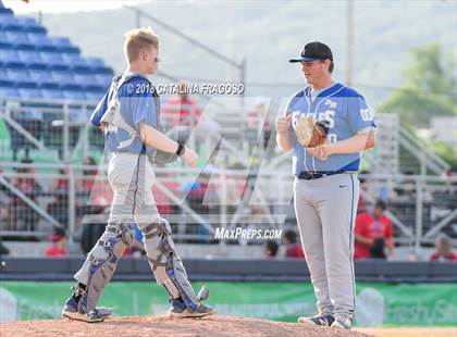 Thumbnail 3 in Brocton vs. Deposit/Hancock (NYSPHSAA Class D Semifinal) photogallery.