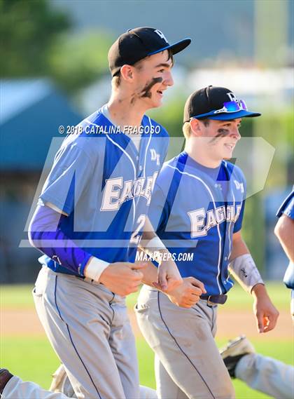 Thumbnail 3 in Brocton vs. Deposit/Hancock (NYSPHSAA Class D Semifinal) photogallery.