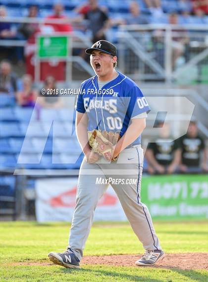 Thumbnail 1 in Brocton vs. Deposit/Hancock (NYSPHSAA Class D Semifinal) photogallery.