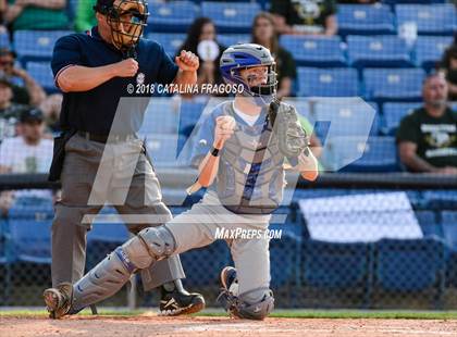Thumbnail 1 in Brocton vs. Deposit/Hancock (NYSPHSAA Class D Semifinal) photogallery.