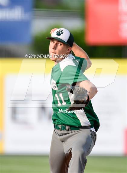Thumbnail 3 in Brocton vs. Deposit/Hancock (NYSPHSAA Class D Semifinal) photogallery.