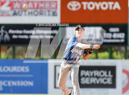 Thumbnail 1 in Brocton vs. Deposit/Hancock (NYSPHSAA Class D Semifinal) photogallery.