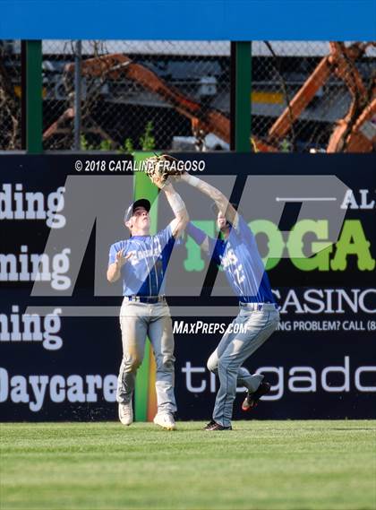 Thumbnail 3 in Brocton vs. Deposit/Hancock (NYSPHSAA Class D Semifinal) photogallery.