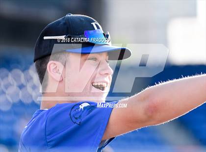 Thumbnail 2 in Brocton vs. Deposit/Hancock (NYSPHSAA Class D Semifinal) photogallery.