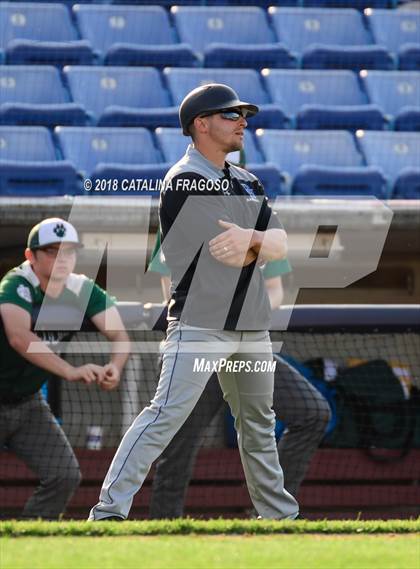 Thumbnail 2 in Brocton vs. Deposit/Hancock (NYSPHSAA Class D Semifinal) photogallery.