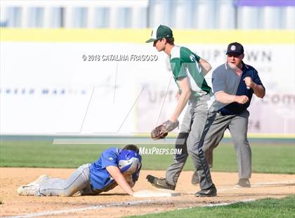 Thumbnail 2 in Brocton vs. Deposit/Hancock (NYSPHSAA Class D Semifinal) photogallery.