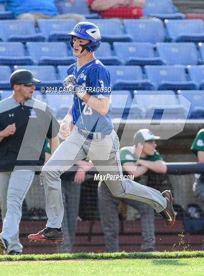 Thumbnail 3 in Brocton vs. Deposit/Hancock (NYSPHSAA Class D Semifinal) photogallery.