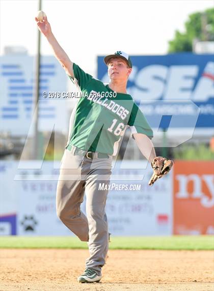 Thumbnail 2 in Brocton vs. Deposit/Hancock (NYSPHSAA Class D Semifinal) photogallery.