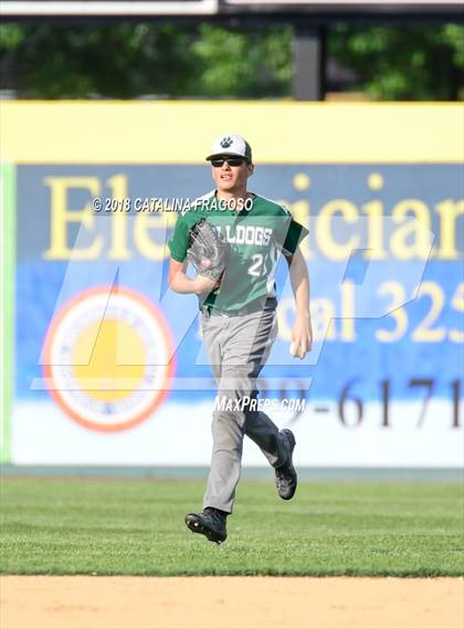 Thumbnail 3 in Brocton vs. Deposit/Hancock (NYSPHSAA Class D Semifinal) photogallery.