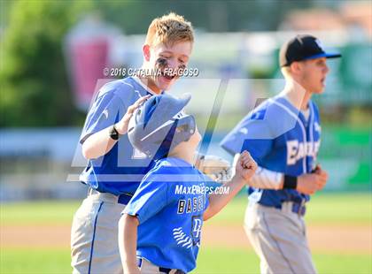 Thumbnail 3 in Brocton vs. Deposit/Hancock (NYSPHSAA Class D Semifinal) photogallery.