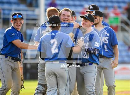 Thumbnail 2 in Brocton vs. Deposit/Hancock (NYSPHSAA Class D Semifinal) photogallery.