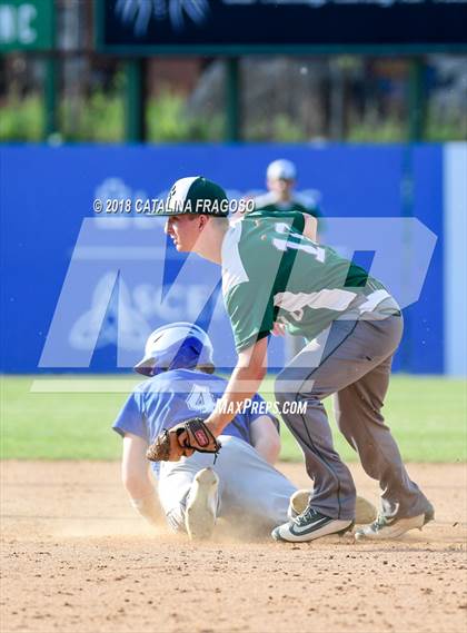Thumbnail 2 in Brocton vs. Deposit/Hancock (NYSPHSAA Class D Semifinal) photogallery.