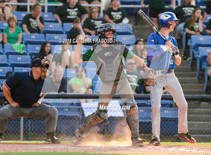 Thumbnail 2 in Brocton vs. Deposit/Hancock (NYSPHSAA Class D Semifinal) photogallery.