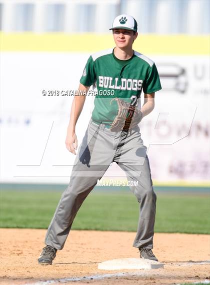Thumbnail 2 in Brocton vs. Deposit/Hancock (NYSPHSAA Class D Semifinal) photogallery.