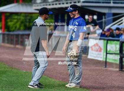 Thumbnail 3 in Brocton vs. Deposit/Hancock (NYSPHSAA Class D Semifinal) photogallery.