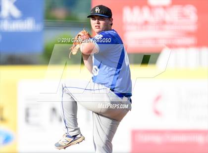 Thumbnail 1 in Brocton vs. Deposit/Hancock (NYSPHSAA Class D Semifinal) photogallery.