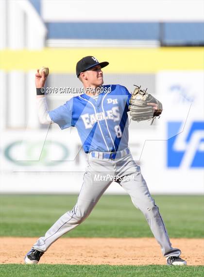 Thumbnail 3 in Brocton vs. Deposit/Hancock (NYSPHSAA Class D Semifinal) photogallery.