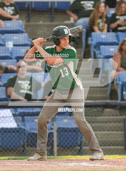 Thumbnail 3 in Brocton vs. Deposit/Hancock (NYSPHSAA Class D Semifinal) photogallery.