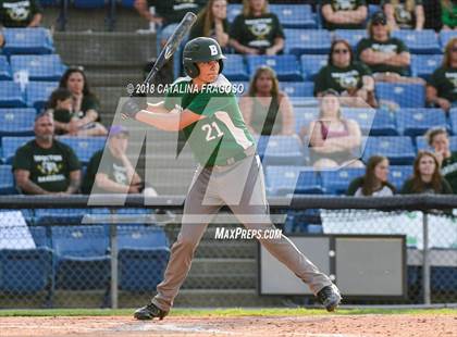 Thumbnail 3 in Brocton vs. Deposit/Hancock (NYSPHSAA Class D Semifinal) photogallery.