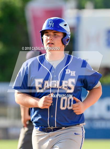 Thumbnail 2 in Brocton vs. Deposit/Hancock (NYSPHSAA Class D Semifinal) photogallery.