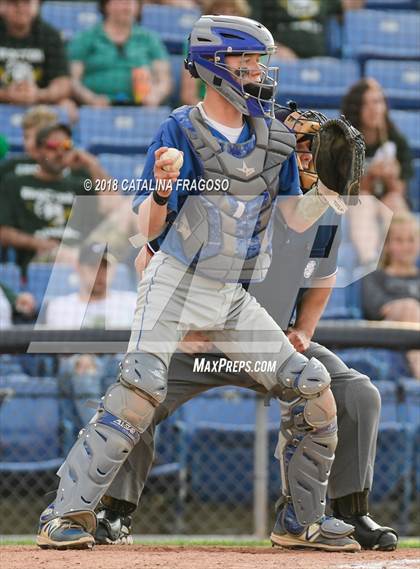 Thumbnail 2 in Brocton vs. Deposit/Hancock (NYSPHSAA Class D Semifinal) photogallery.