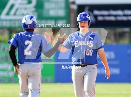 Thumbnail 3 in Brocton vs. Deposit/Hancock (NYSPHSAA Class D Semifinal) photogallery.