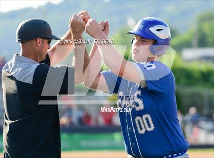 Thumbnail 3 in Brocton vs. Deposit/Hancock (NYSPHSAA Class D Semifinal) photogallery.