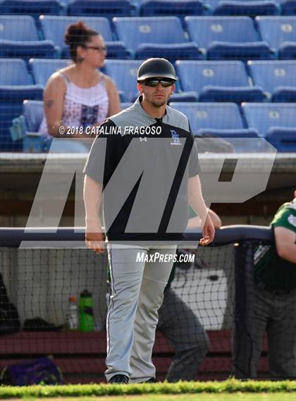 Thumbnail 2 in Brocton vs. Deposit/Hancock (NYSPHSAA Class D Semifinal) photogallery.