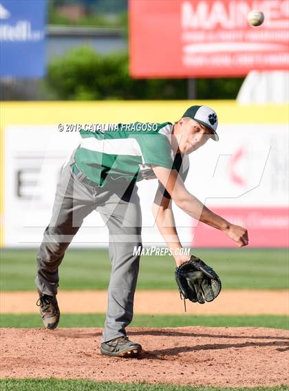 Thumbnail 2 in Brocton vs. Deposit/Hancock (NYSPHSAA Class D Semifinal) photogallery.
