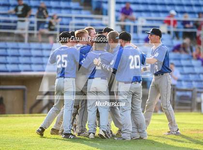 Thumbnail 2 in Brocton vs. Deposit/Hancock (NYSPHSAA Class D Semifinal) photogallery.